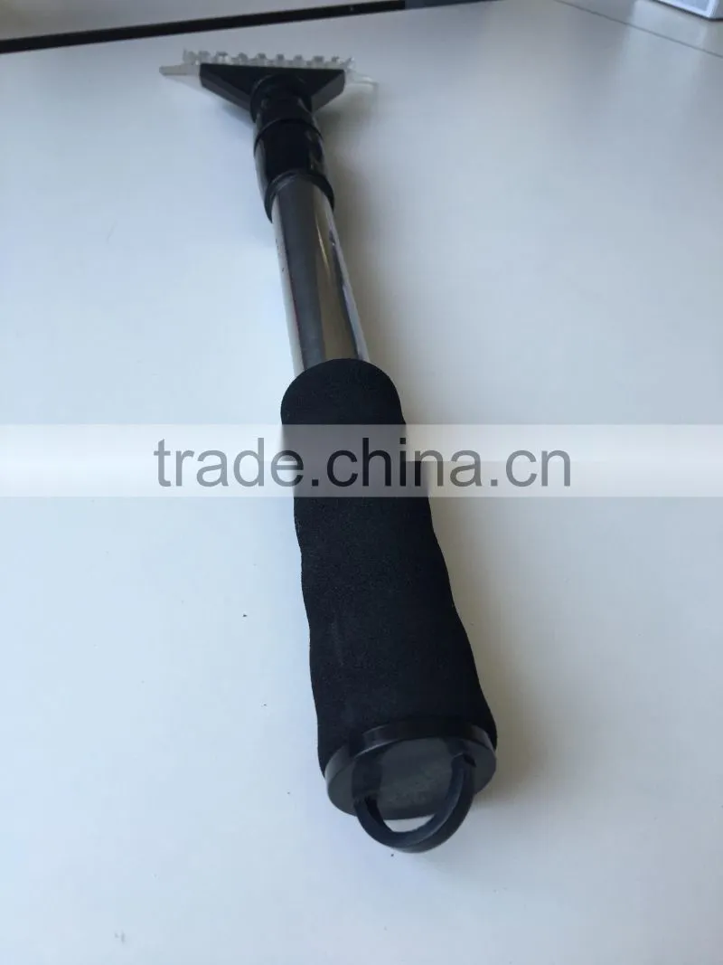 stainless steel telescopic ice scraper handle durable scraper
