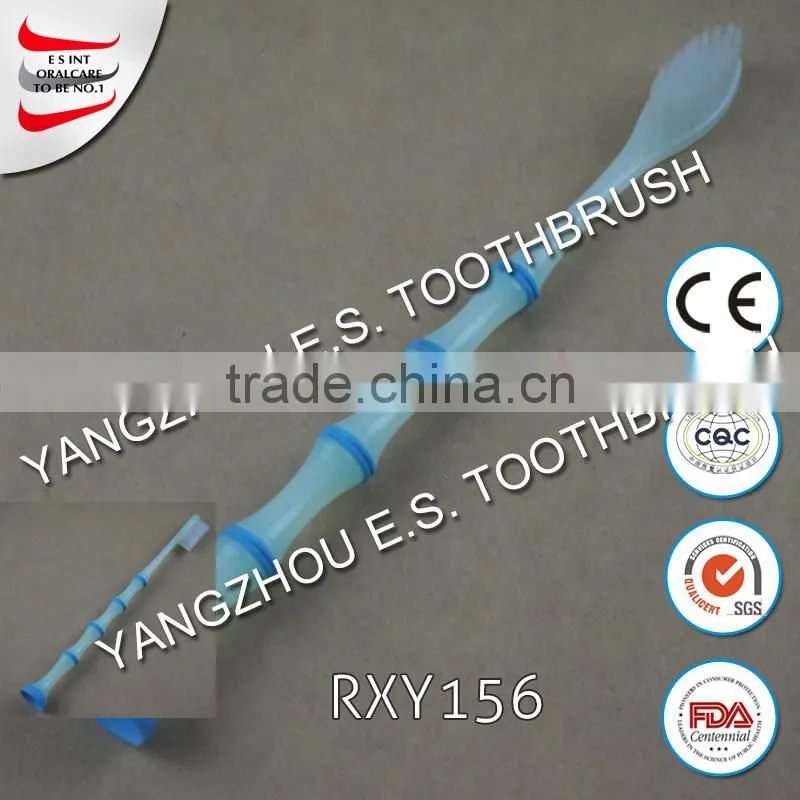 FDA natural rubber adult best 2015 home novelties/ china toothbrush/ionizer toothbrush