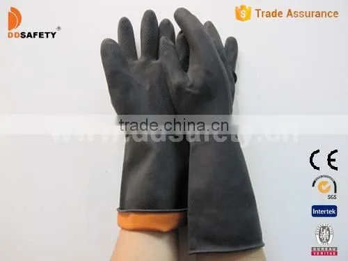 DDSAFETY Hot Sale 2016 Latex Household Glove Luvas
