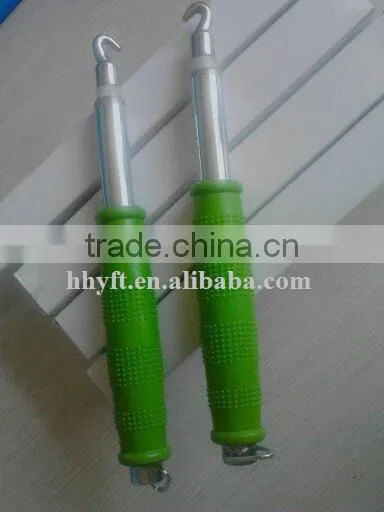 manual bar tie tool