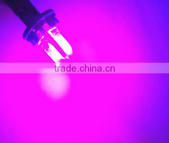 Car T10 silicone glue crystal width modulation in COB chip running lights W5W soak Ed small lights decoding modification