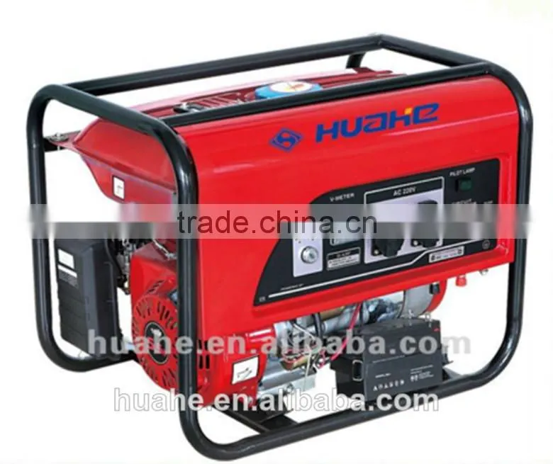 Big panel, 2kw Gasoline Generator 168f-1, Electric start