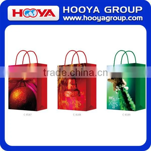 Christmas Gift Bag Customizable Paper Gift Bag