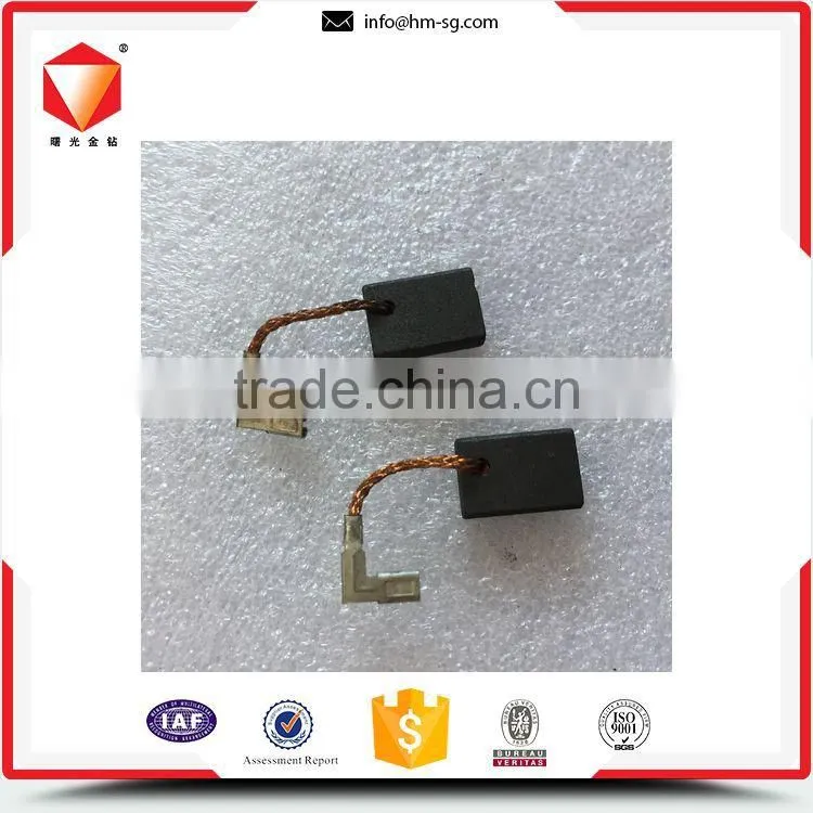 Durable corrosion resistance carbon brush for bosch machine
