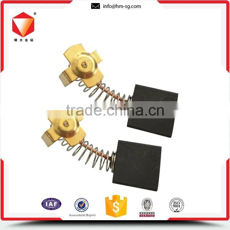 High-temperature economic power tool carbon brush long life