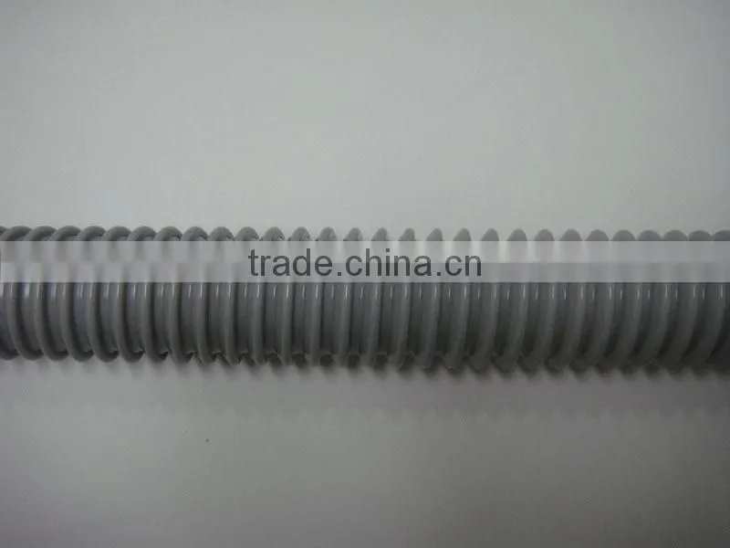 jiangsu wuxi steel wire reinforced spring PVC hose