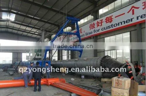 18 inch river dredger boat 4000m3/h