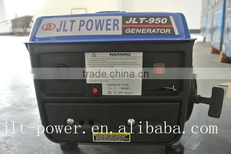 NEW DESIGN product Portable home use J950 gasoline generator