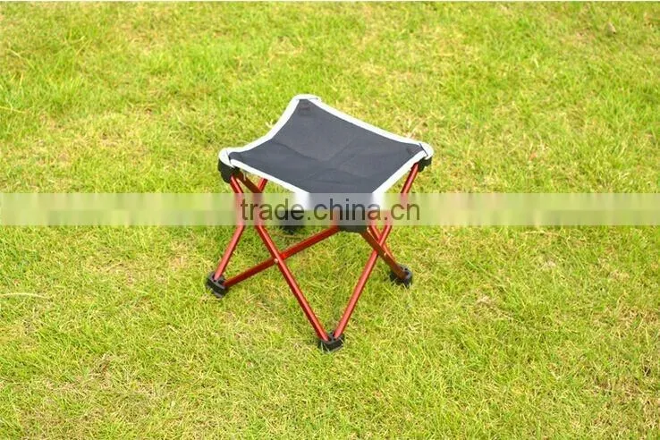 New Hot Sell Beach Barbecue Camping Folding Chair Foursquare Chair CUatomized