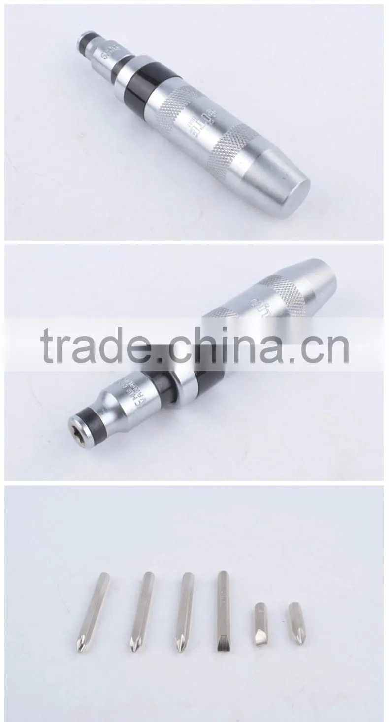 Industry 7pc Impact Screwdriver With Chrome Vanadium Steel