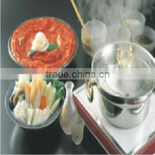 Shabu Shabu Pot for Induction Cooker with Holed Lid Utensils for Induction Cooker Shabu Shabu Induction Cooker