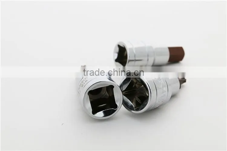 Pattern screwdriver sleeve, Flower Screwdriver Socket,12.5MM Screwdriver Socket