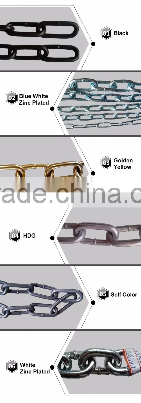 316 Stainless Steel Link Chain