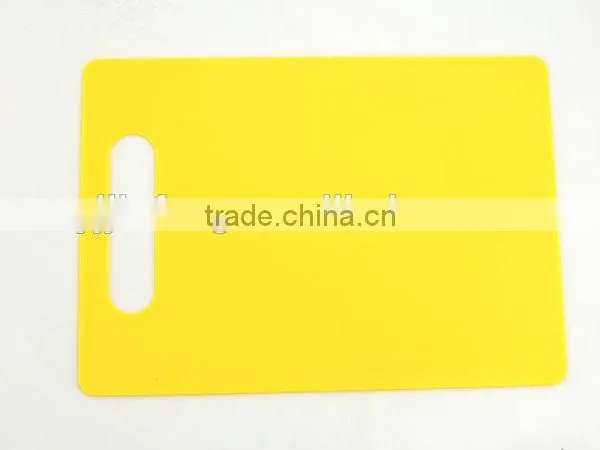 Colorfull PP cutting board set