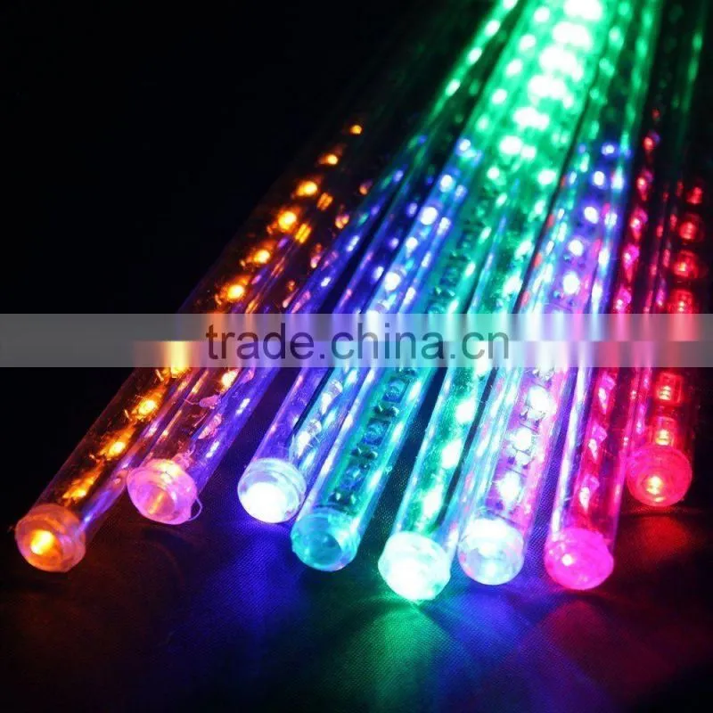 2016 new arrival Meteor Shower Rain Tubes Outdoor LED Meteor Tube Christmas Lights Holiday string Light for New Year Decoration