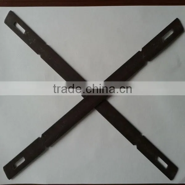 Korea steel concrete formwork flat wall tie