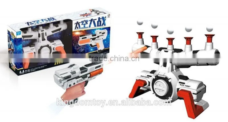 Space wars toy gun bubble gun airsof gun