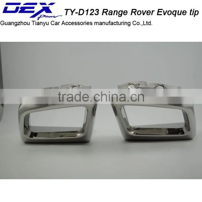 New Product High Quality Exhaust Pipe Muffler For L-and Rover R-ange Rover Evoque tip