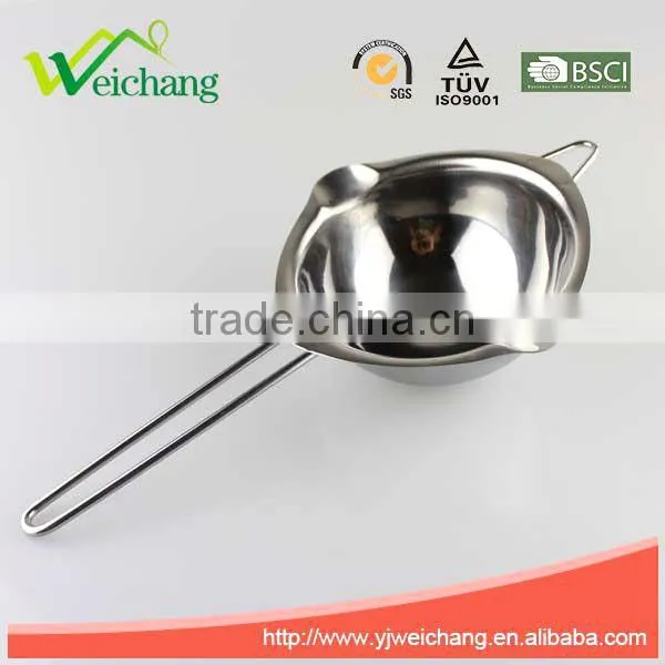 WCR063 food grade stainless steel CHOCOLATE BOWL new design good price