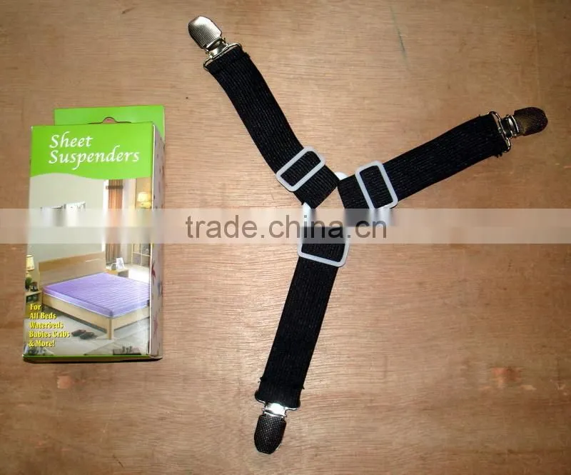 Metal Bed Sheet Grippers