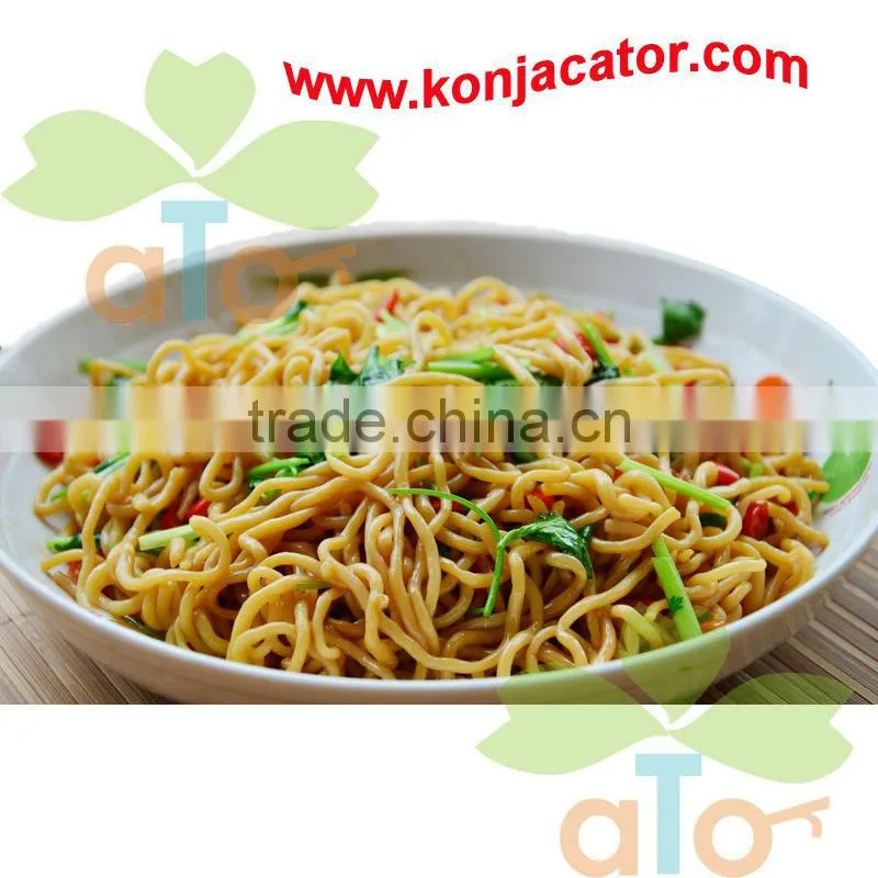 Halal certificate instant shirataki konjac noodles high in soluble fiber