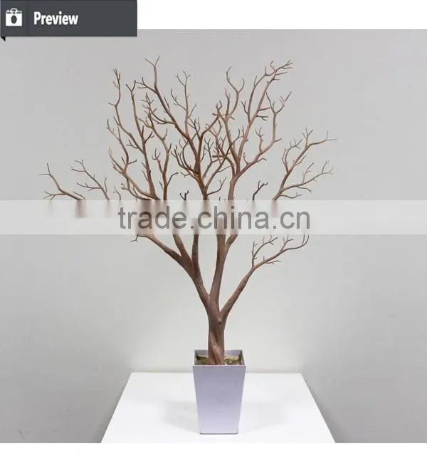 Artificial dry branch artificial coral branch for christmas decoration