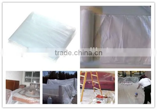 Hot Sale Plastic Disposable Mattress Saver