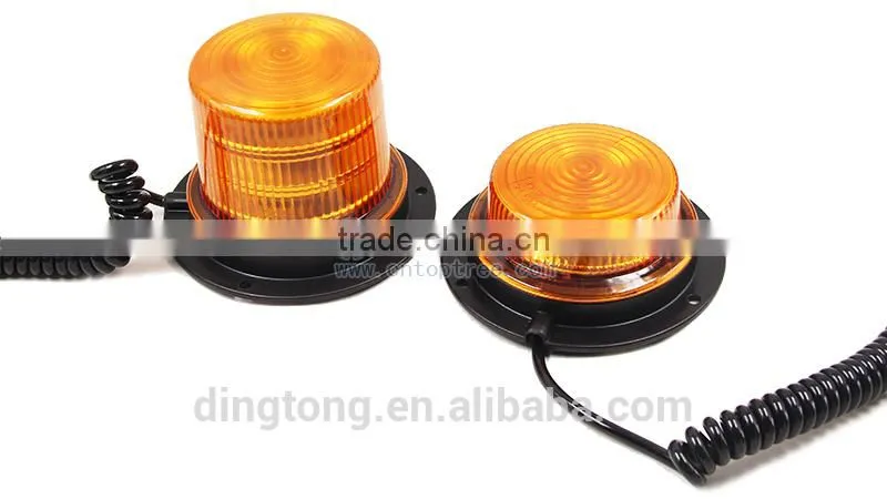 12V /24V Waterproof SMD 360 DEGREE Rotating Wamp /Revolving Warning Light