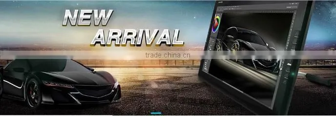 2016 Hit!Huion 185HD function stably 2048 levels LCD pen display digital drawing tablet monitor