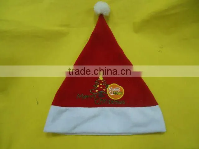 christmas hat/christmas cap with printed