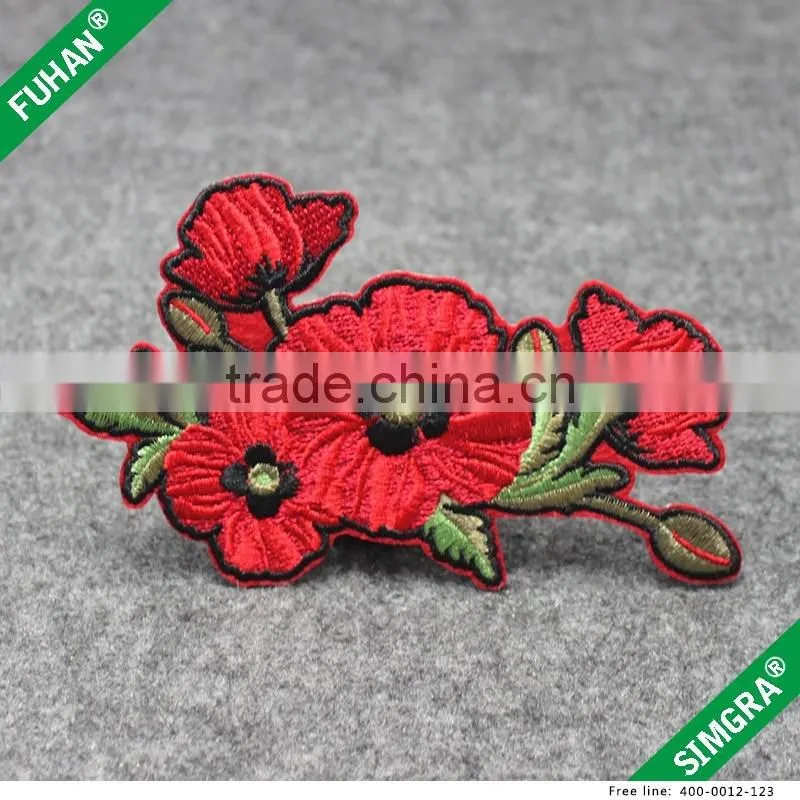 Sew-on DIY Flower Embroidery Patch for Clothing
