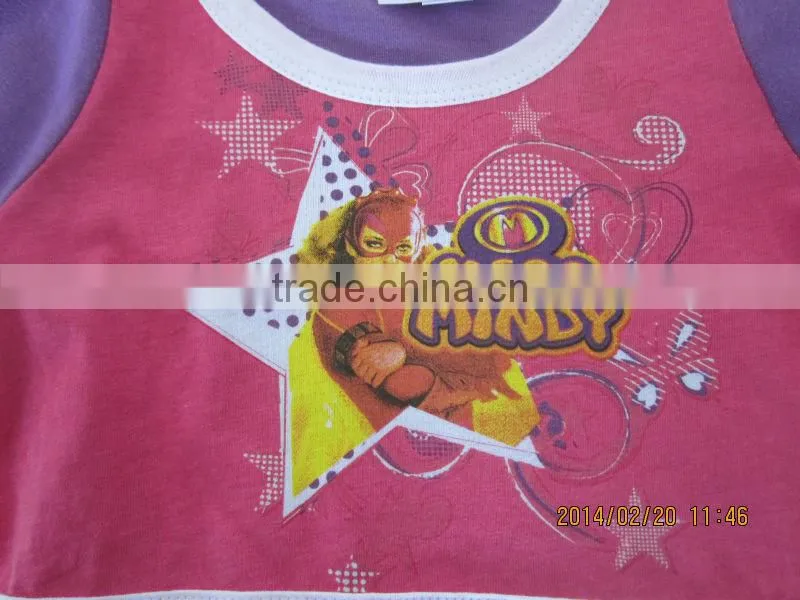 custom girls' dress fashion long dress