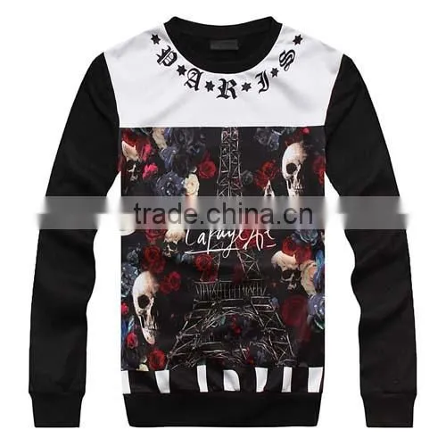 Wholesale Unique Design Men Trendy Hoody Sweatshirts