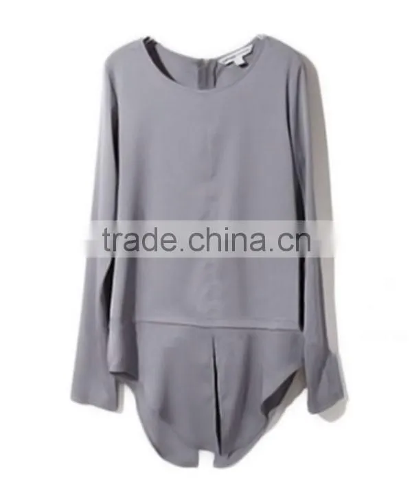 New arrival unique designed body fit t-shirts for women