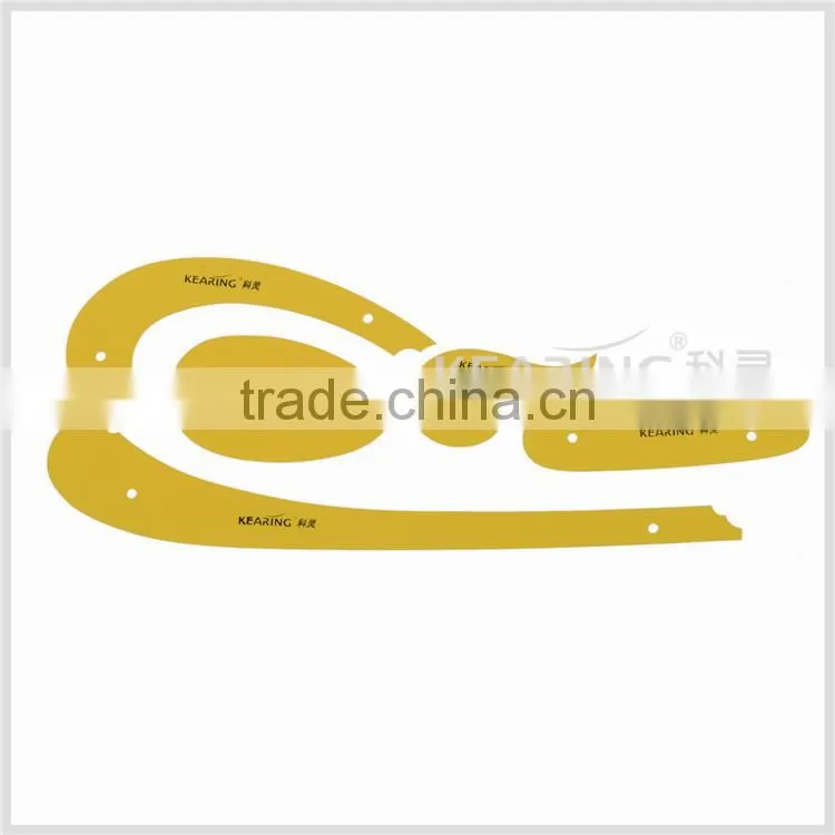 Kearing brand plastic Tailor Curve Ruler for fashion pattern making 5pcs per set #1305S