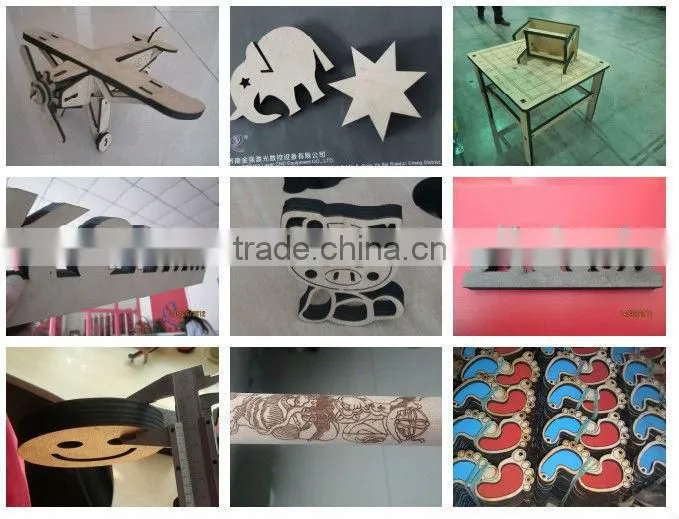 good price with 60w/80w/100w/150w JQ9060 wood laser cutter in India