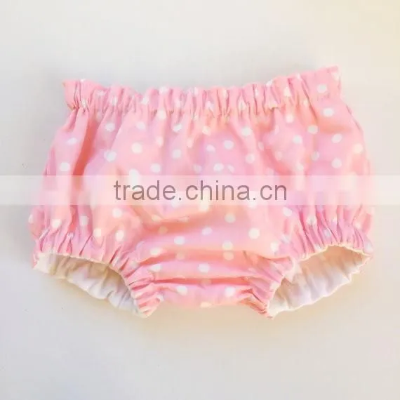 Wholesale baby plain bloomers hot yellow panties bloomer cotton bloomers for baby