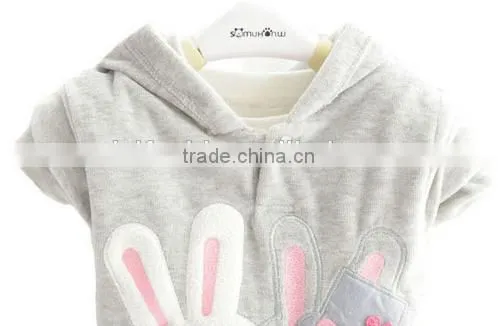 Latest Fashion Winter Child Garment Warm Kids Children Camping Play Clothes Set
