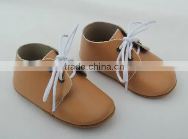 Real leather beathable cute baby walker