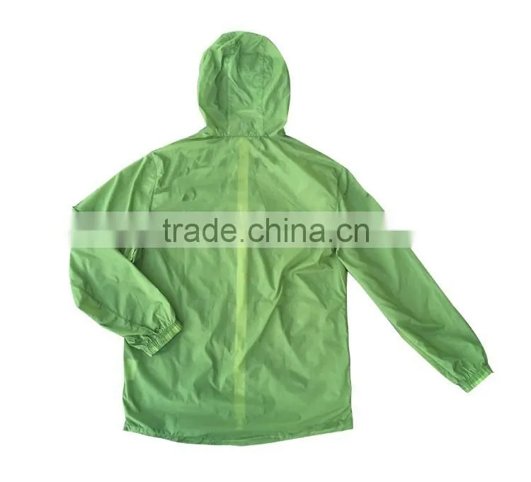 Summer Outdoor Quick-dry Jacket Sun protection clothing UV40+ skin jacket men