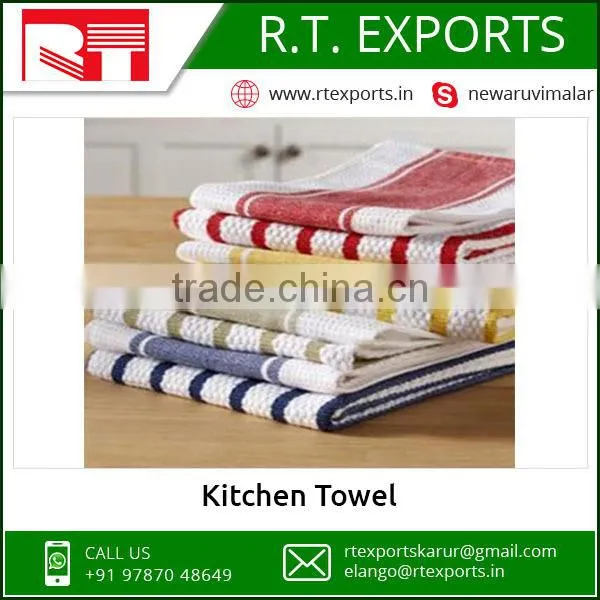 Wholesale Cheap Custom Printed Cotton Kitchen Towels In India