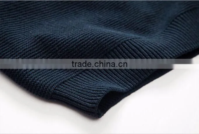 Autumn 2016 New Products Boys Knitting Pullover Sweater