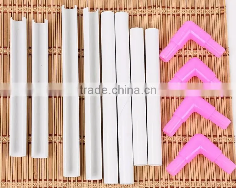 High Quality PVC Colorful Embroidery Hoop, Plastic Hoop For embroidery, Textile Round Hoop
