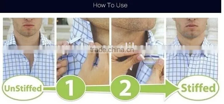 Haberdashery products Plastic Collar Stays Stiffeners For Shirt