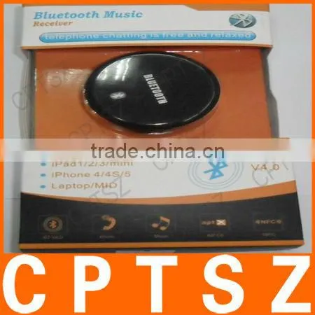 Mini Portable Bluetooth Music Receiver for iPhone Smart Phone iPad Laptop Tablet PC etc