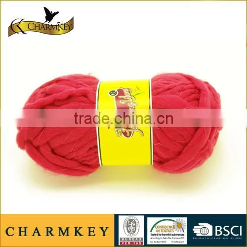 high bulk acrylic yarn