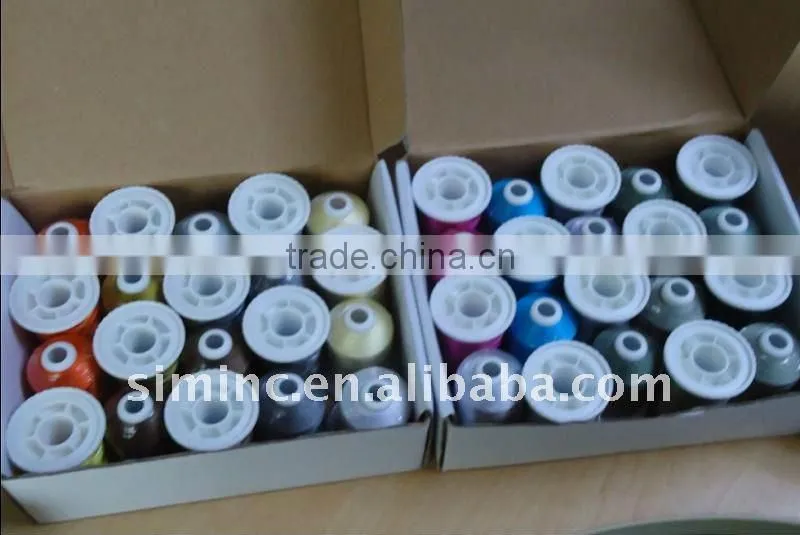 40/2 polyester sewing thread with high quality