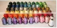 multicolor spun polyester sewing thread yarn
