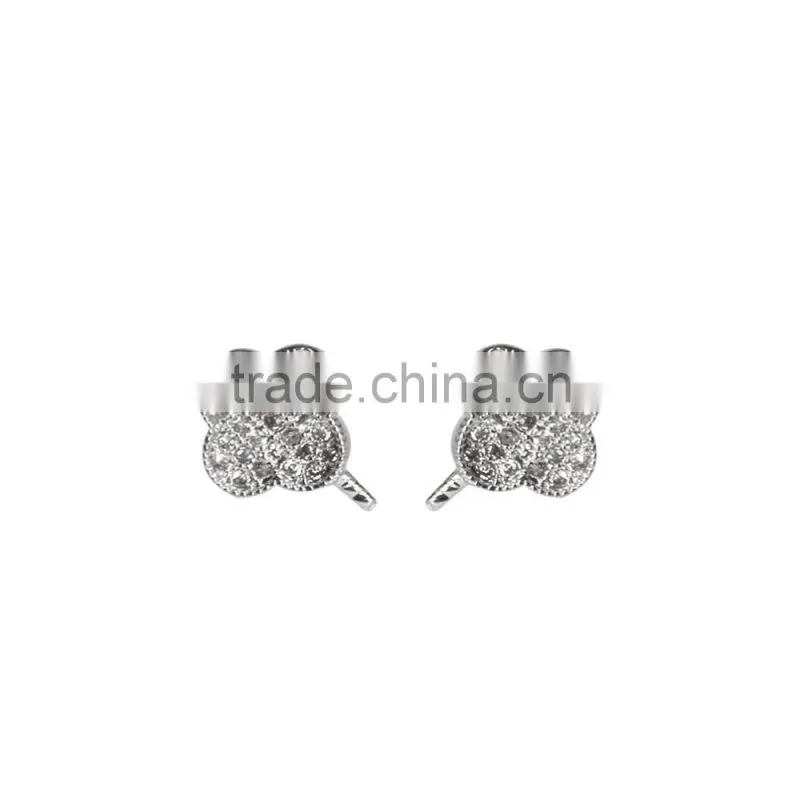 Hot selling Fashion Stud Earrings,Crystal Earrings Jewelry For women