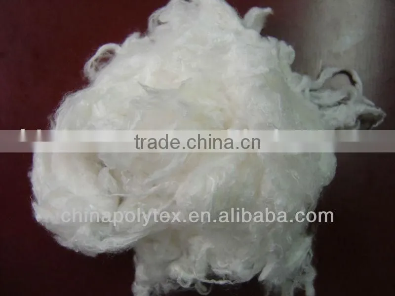 China factory direct wholesale 1.2d to 5d bright white viscose staple fiber for spinning or non woven